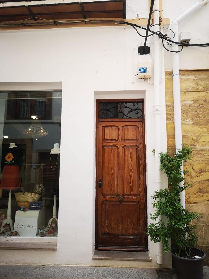 Apartamento Con Encanto En Casco Antiguo De 자베아 외부 사진